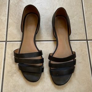 Madewell leather shoes